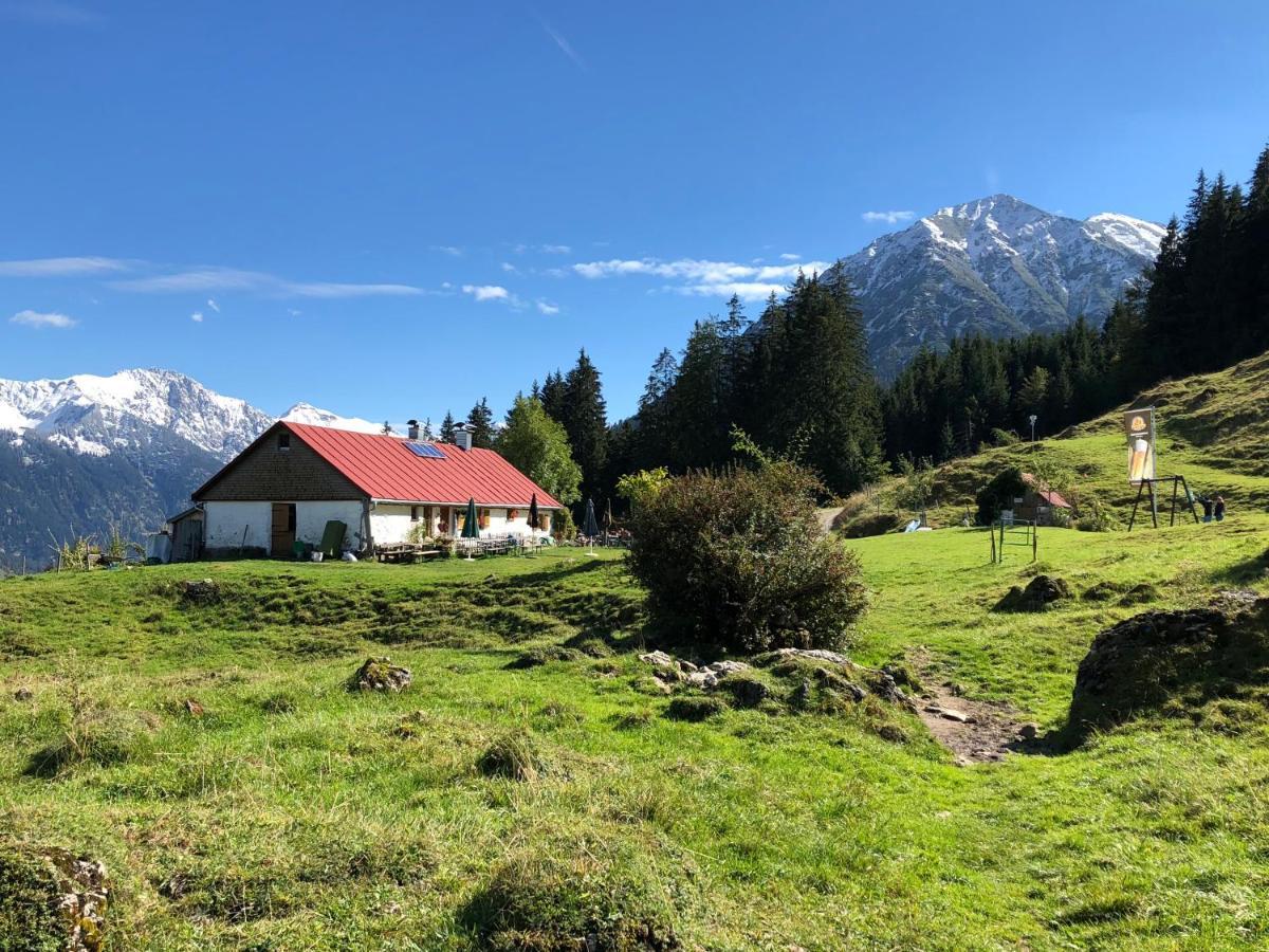 Ferienwohnung Hoehenrausch Bad Hindelang Luaran gambar