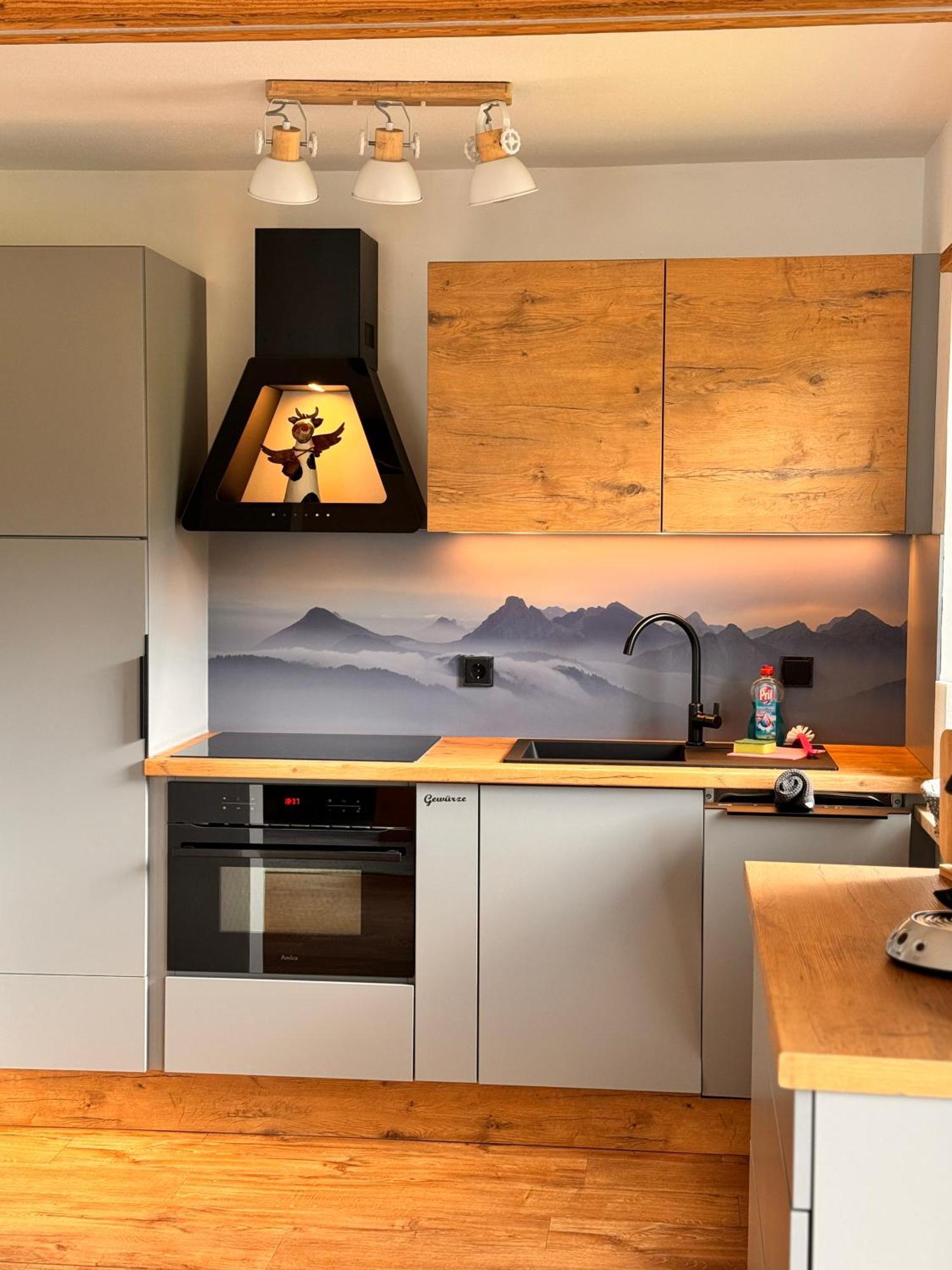 Ferienwohnung Hoehenrausch Bad Hindelang Luaran gambar
