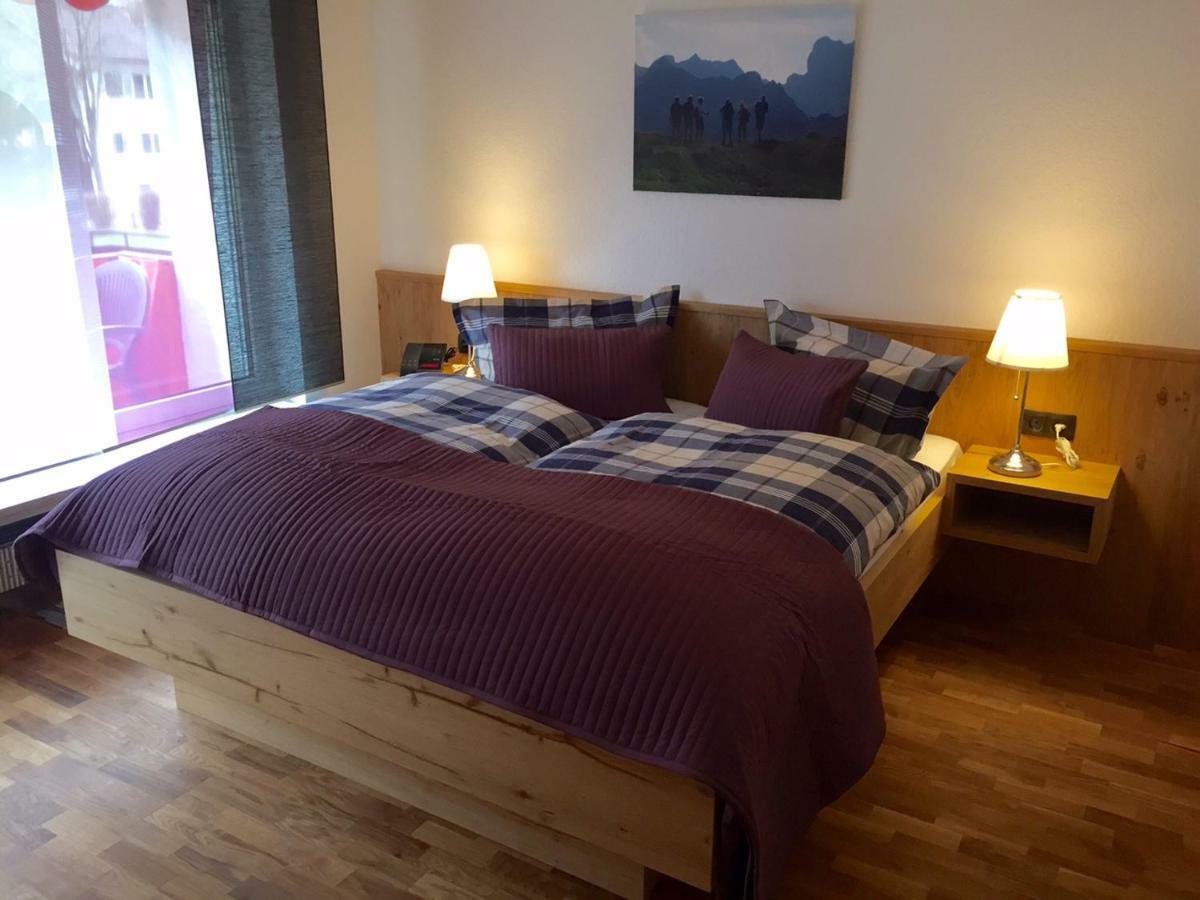 Ferienwohnung Hoehenrausch Bad Hindelang Luaran gambar