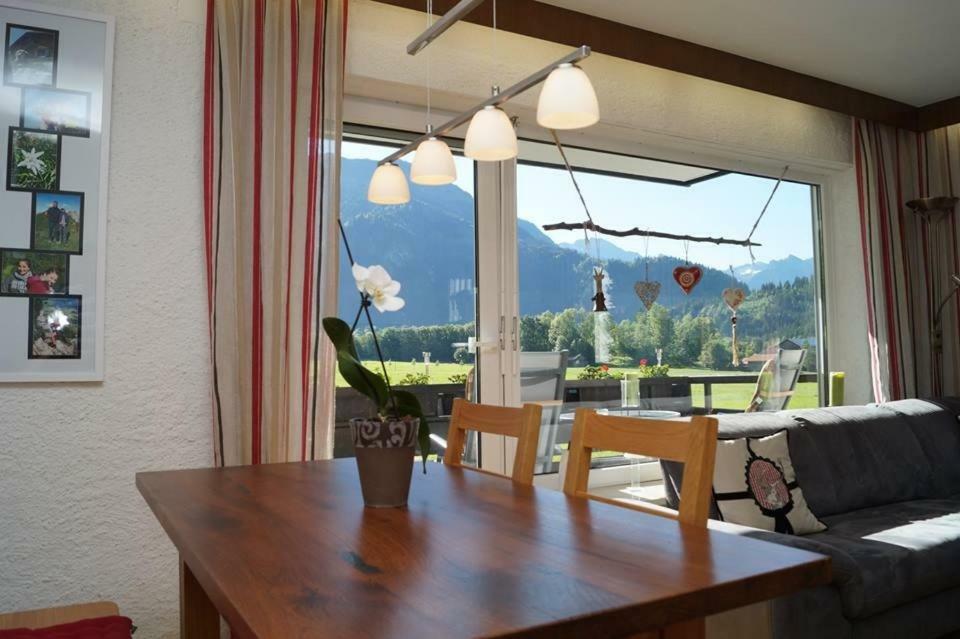 Ferienwohnung Hoehenrausch Bad Hindelang Luaran gambar